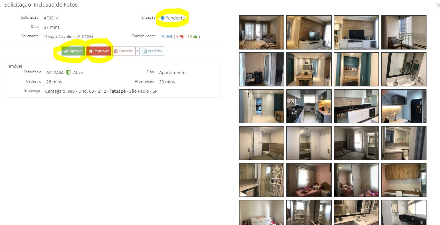 8 - nosso departamento irá conferir as fotos, aprovar ou reprovar a solicitação.JPG