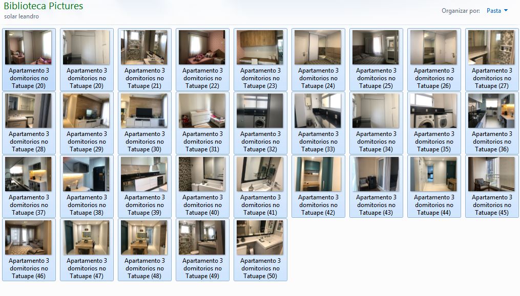 4 - Localize a Pasta onde você salvou as fotos e selecione as que irá incluir no cadastro.JPG