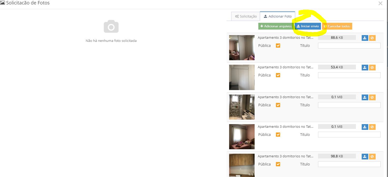 5 - Clique em INICIAR ENVIO e aguarde o processamento.JPG